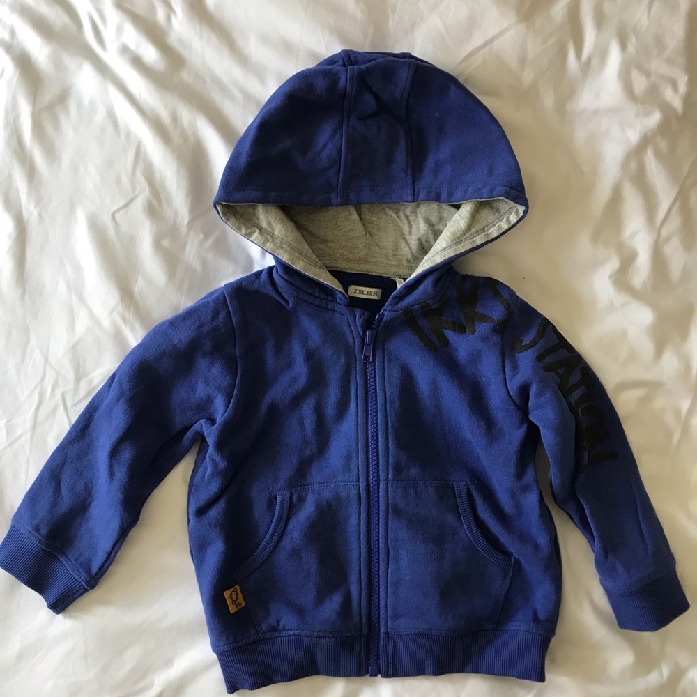 IKKS boys hoodie